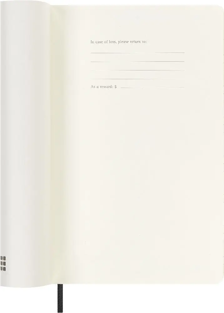 Bild: 8056999270315 | Moleskine 12 Monate Wochen Notizkalender 2025, Large/A5 | Buch | 2025