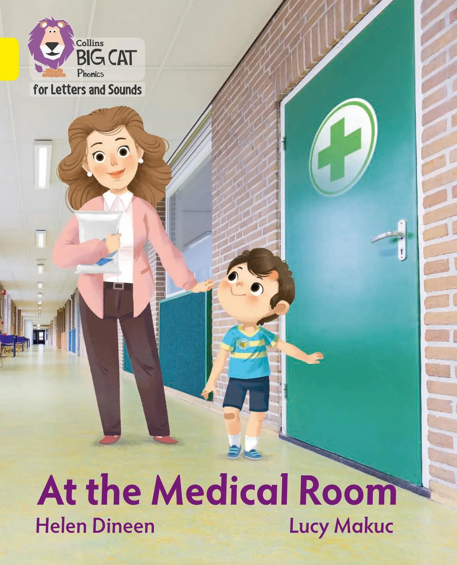 Cover: 9780008410315 | At the Medical Room | Band 03/Yellow | Helen Dineen | Taschenbuch