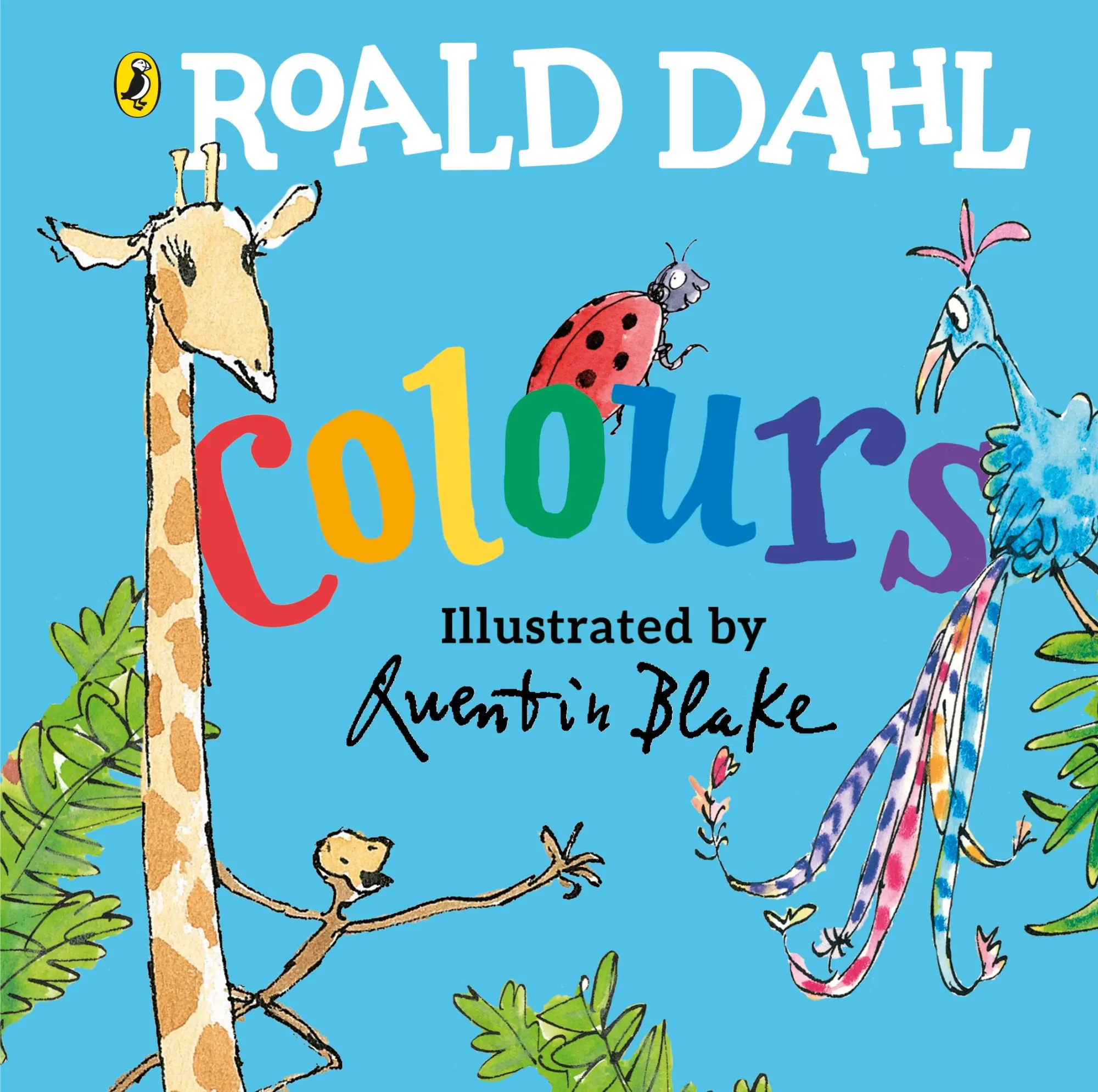 Cover: 9780241370315 | Roald Dahl's Colours | Roald Dahl | Buch | Papp-Bilderbuch | Englisch