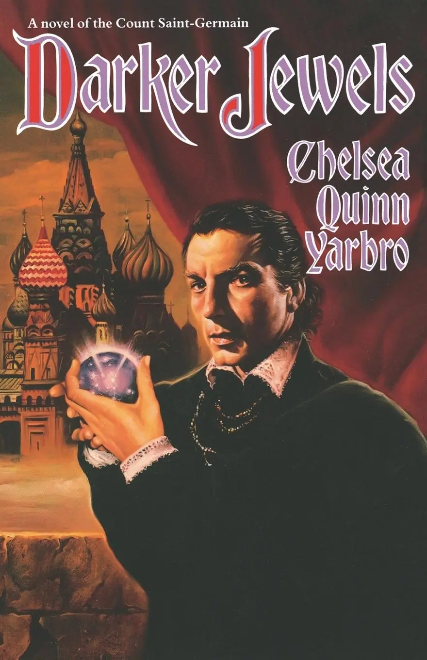 Cover: 9780312890315 | Darker Jewels | A Novel of the Count Saint-Germain | Yarbro | Buch