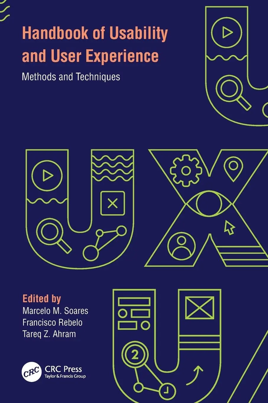 Cover: 9781032070315 | Handbook of Usability and User-Experience | Methods and Techniques