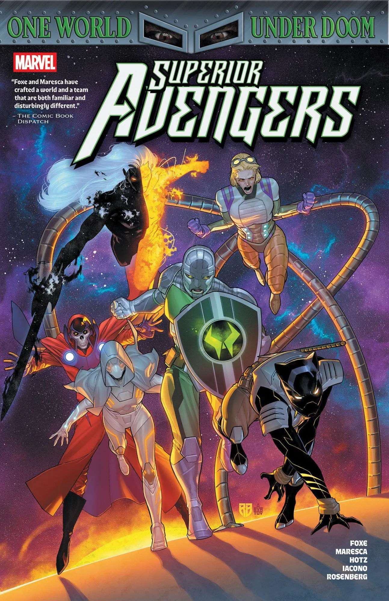 Cover: 9781302960315 | Superior Avengers | Steve Foxe | Taschenbuch | Englisch | 2026