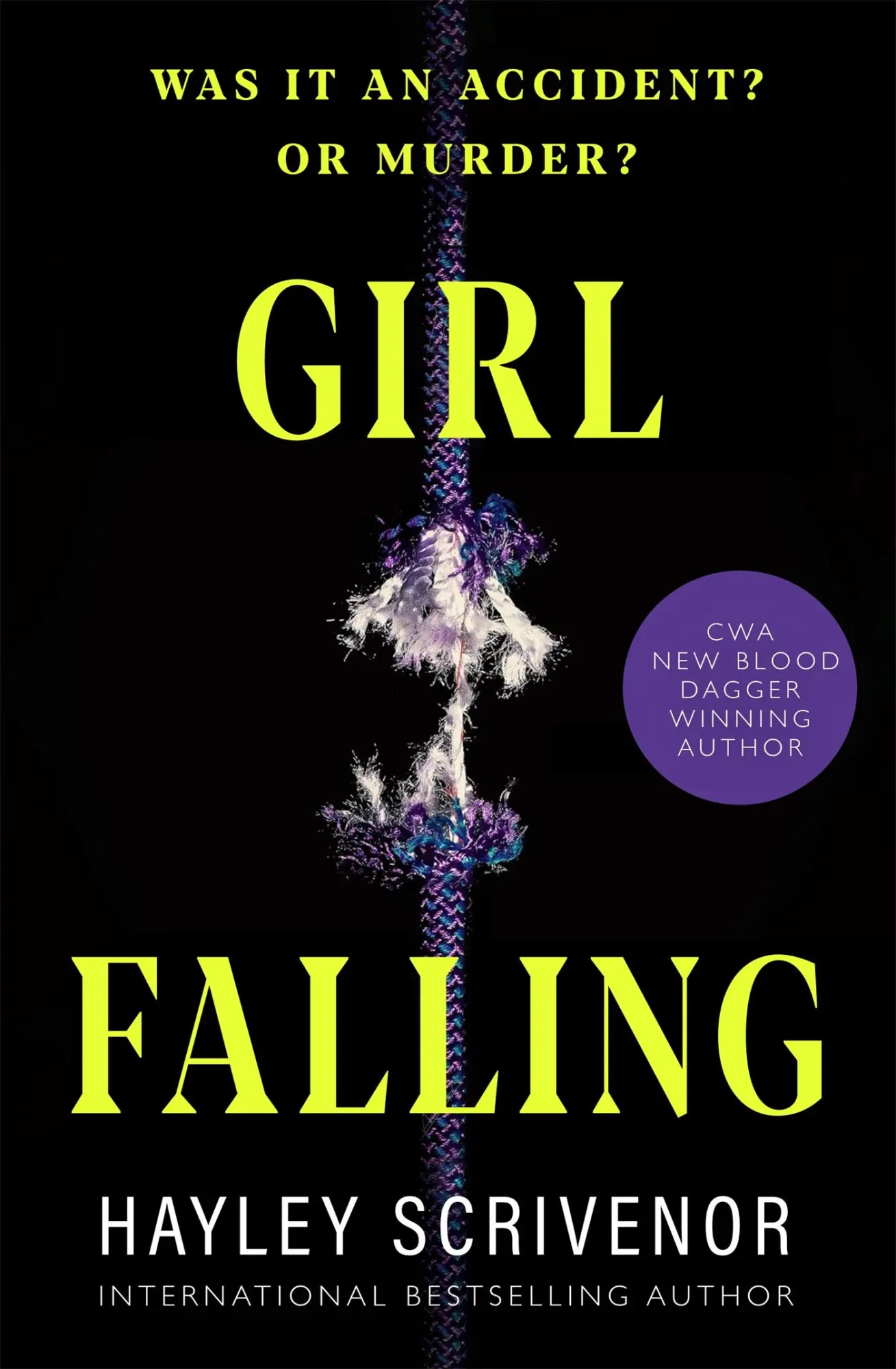 Cover: 9781529080315 | Girl Falling | Hayley Scrivenor | Buch | Englisch | 2025