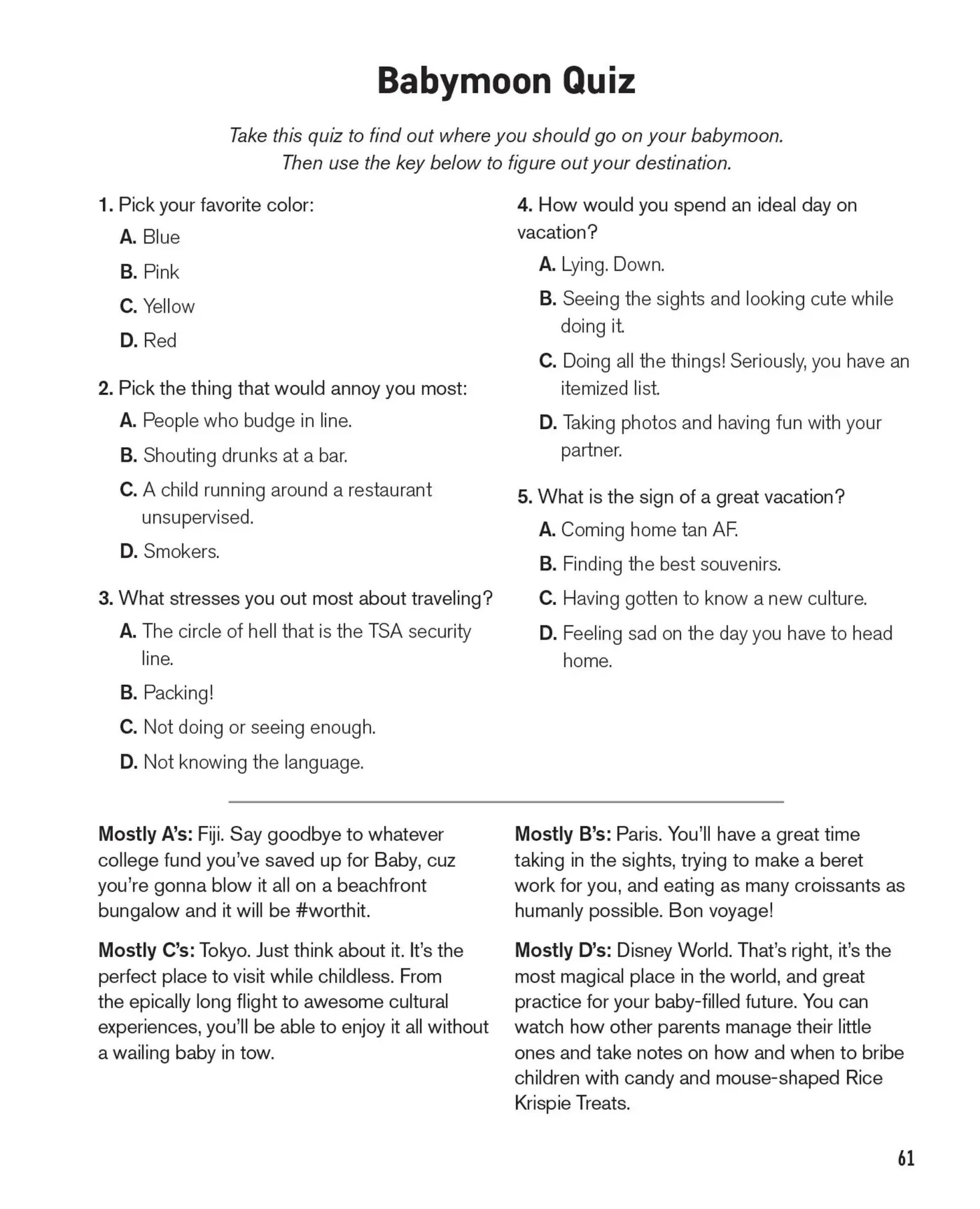 Bild: 9781646040315 | To Pee or Not to Pee | The Hilariously Snarky Pregnancy Activity Book