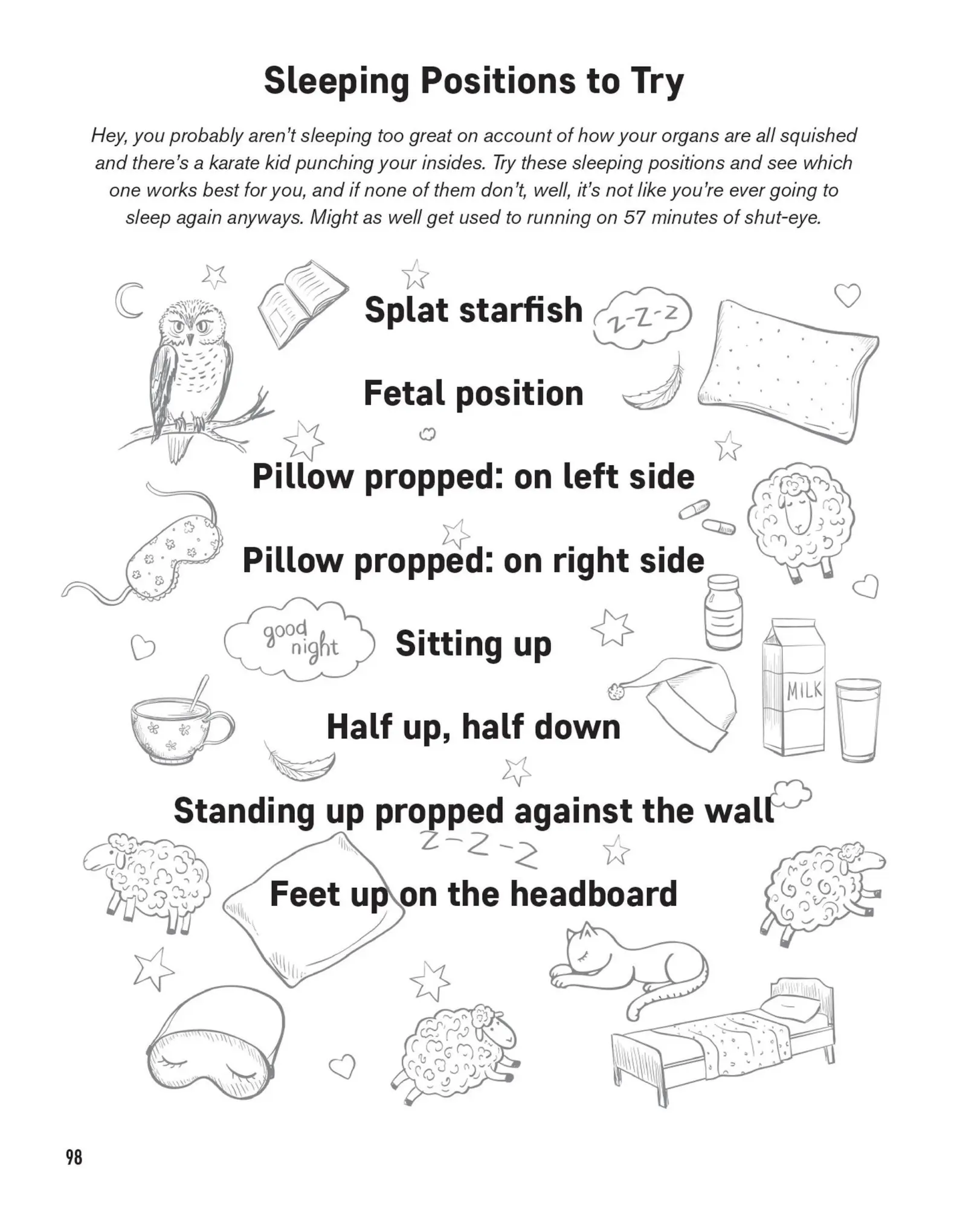 Bild: 9781646040315 | To Pee or Not to Pee | The Hilariously Snarky Pregnancy Activity Book
