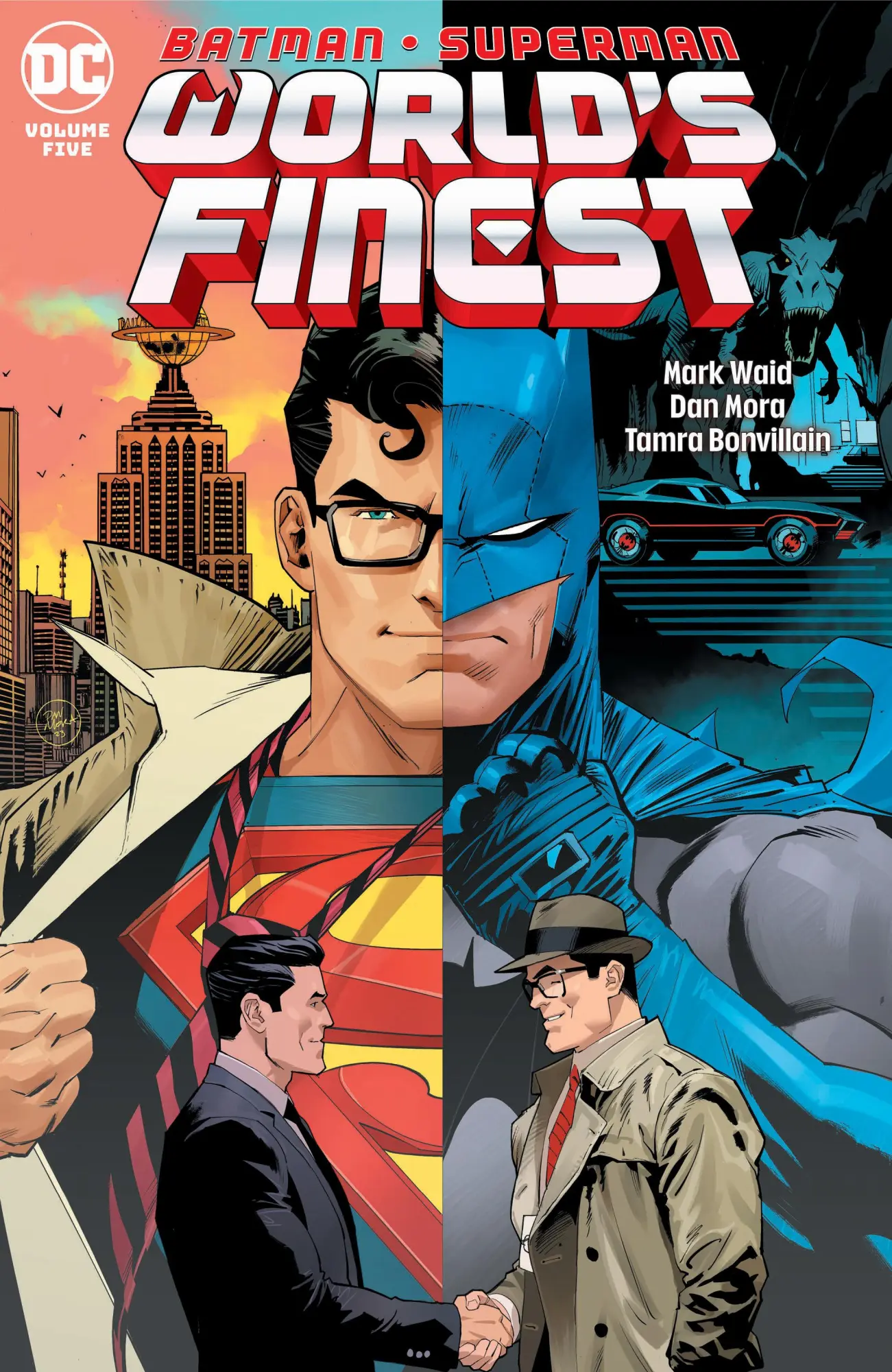 Cover: 9781799500315 | Batman/Superman: World's Finest Vol. 5: Secret Origins | Mark Waid