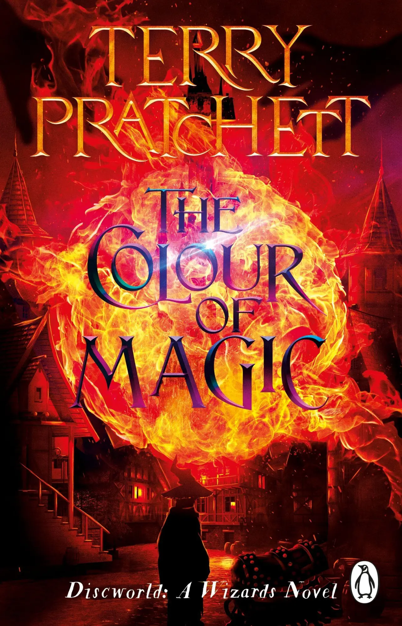 Cover: 9781804990315 | The Colour of Magic | Terry Pratchett | Taschenbuch | Discworld Novels
