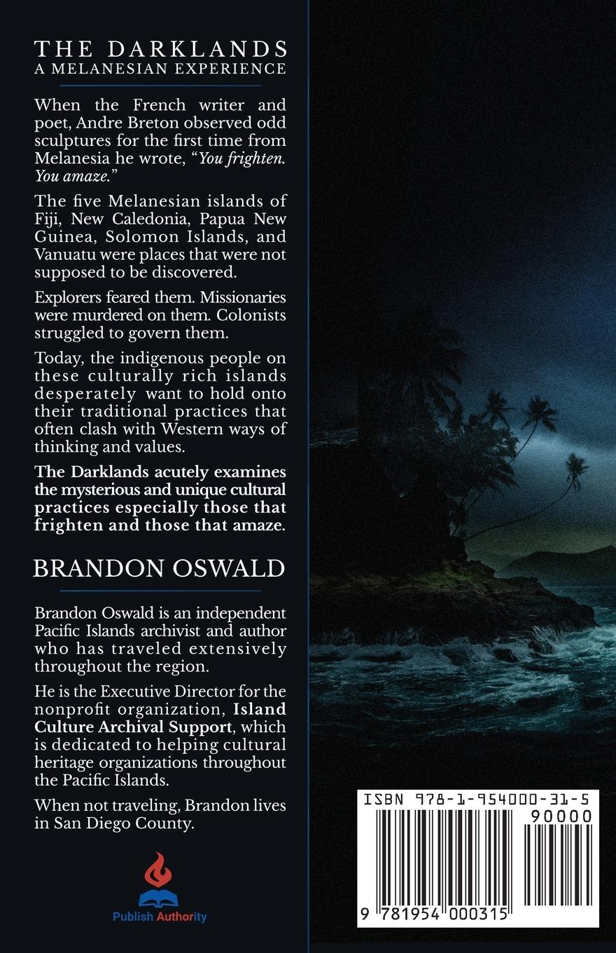 Rückseite: 9781954000315 | The Darklands | A Melanesian Experience | Brandon Oswald (u. a.)