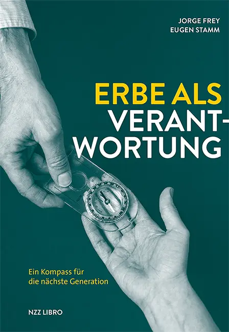 Cover: 9783039800315 | Erbe als Verantwortung | Ein Kompass für die nächste Generation | Buch