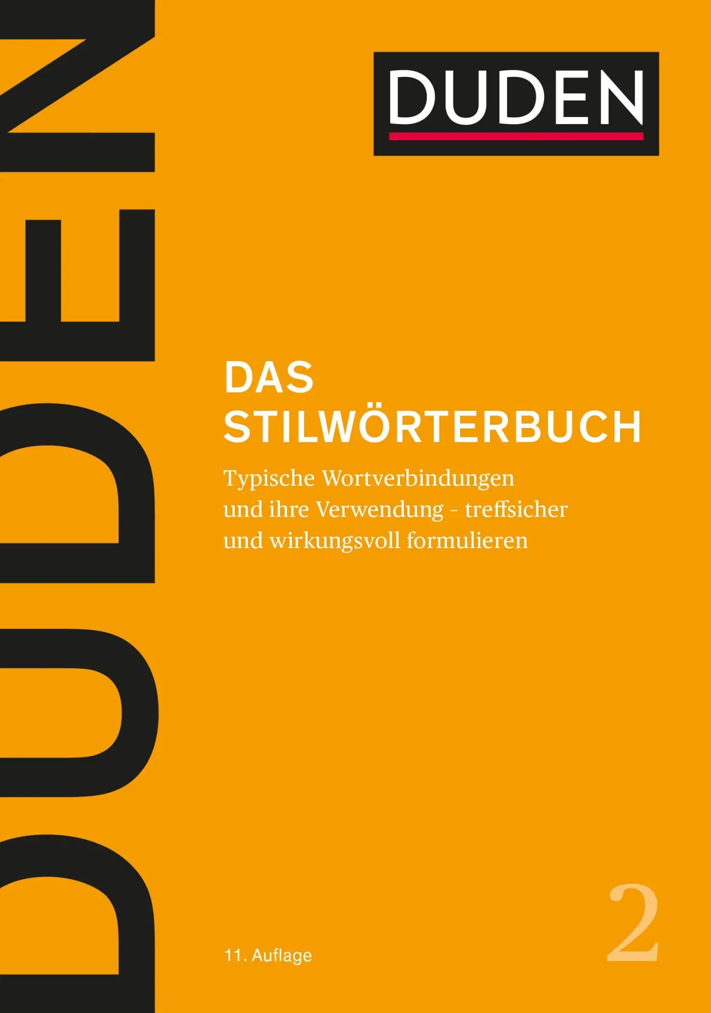 Cover: 9783411040315 | Duden - Das Stilwörterbuch | Dudenredaktion | Buch | 1056 S. | Deutsch