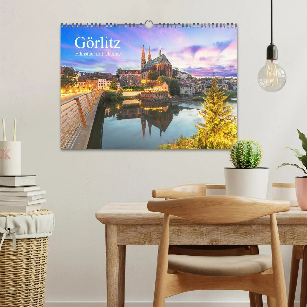 Bild: 9783457820315 | Görlitz - Fimstadt mit Charme (Wandkalender 2026 DIN A3 quer),...