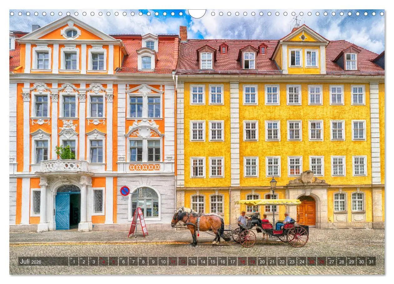 Bild: 9783457820315 | Görlitz - Fimstadt mit Charme (Wandkalender 2026 DIN A3 quer),...