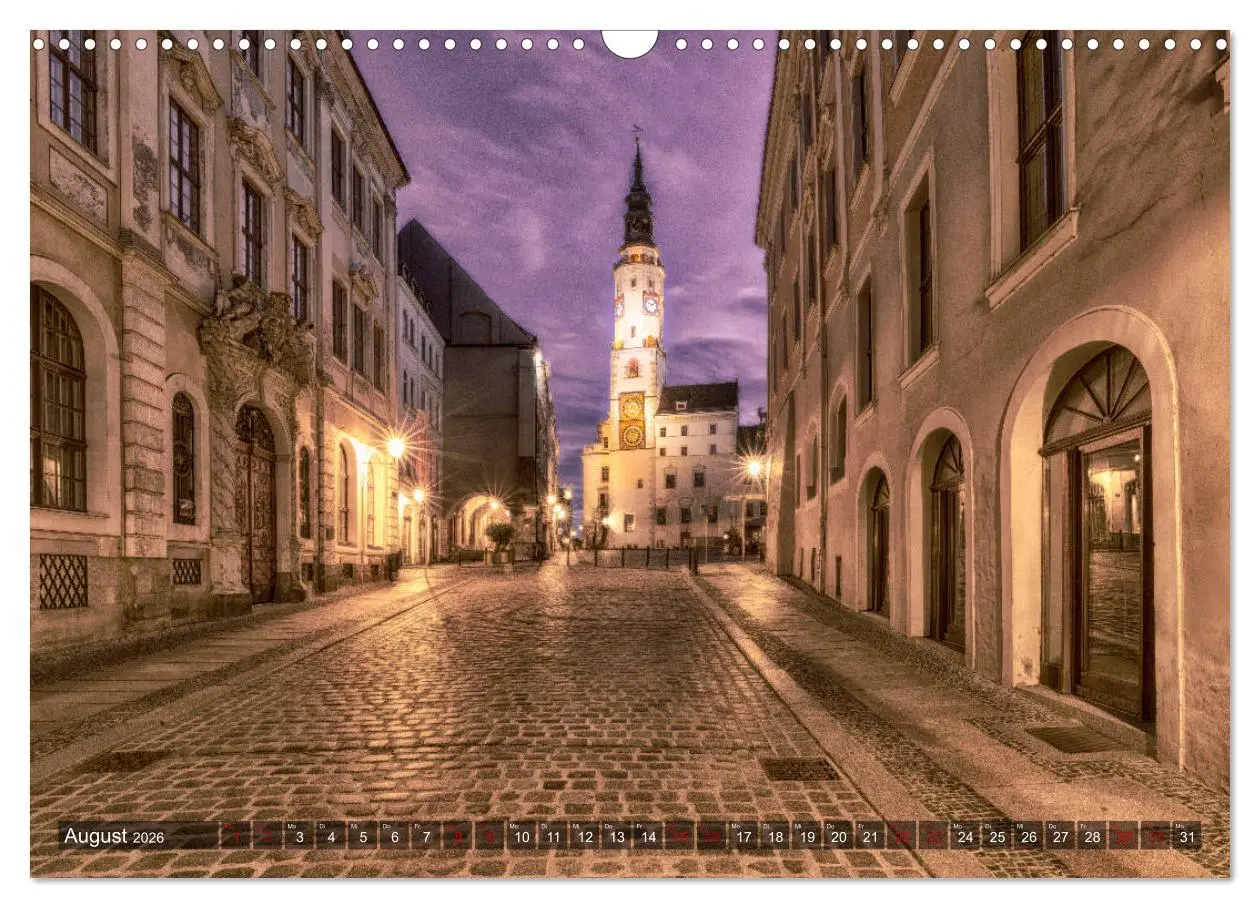 Bild: 9783457820315 | Görlitz - Fimstadt mit Charme (Wandkalender 2026 DIN A3 quer),...