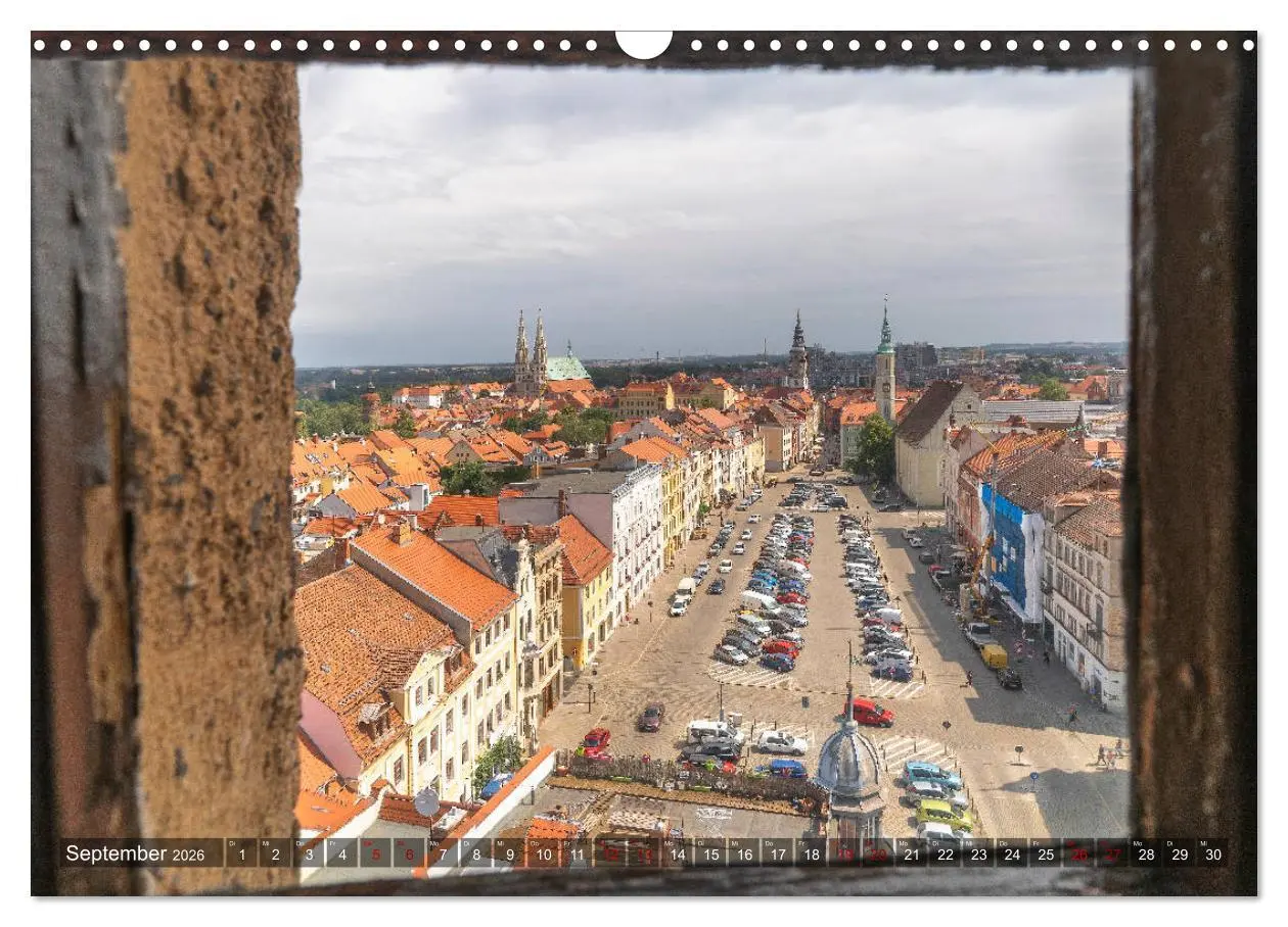 Bild: 9783457820315 | Görlitz - Fimstadt mit Charme (Wandkalender 2026 DIN A3 quer),...