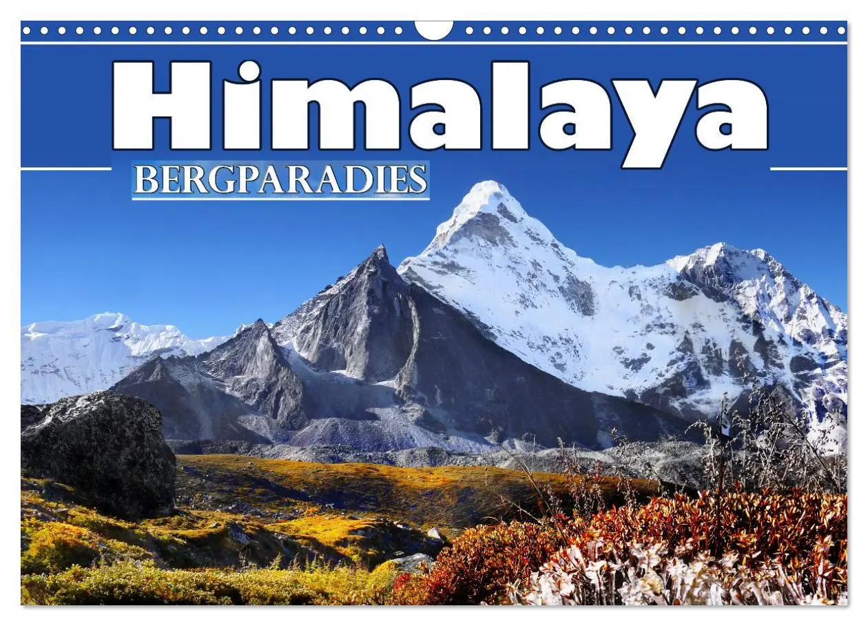 Cover: 9783516600315 | Himalaya - Bergparadies (Wandkalender 2026 DIN A3 quer), CALVENDO...