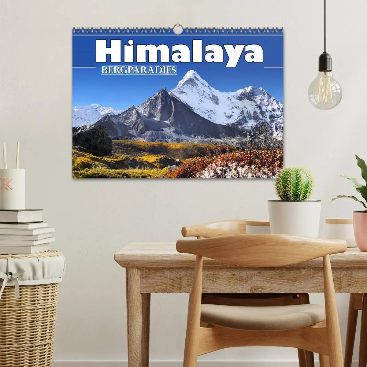 Bild: 9783516600315 | Himalaya - Bergparadies (Wandkalender 2026 DIN A3 quer), CALVENDO...