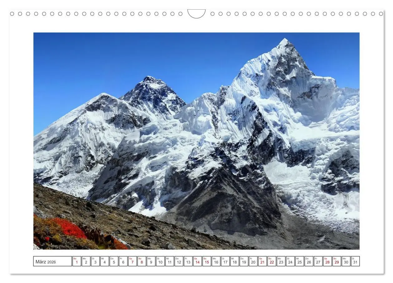 Bild: 9783516600315 | Himalaya - Bergparadies (Wandkalender 2026 DIN A3 quer), CALVENDO...