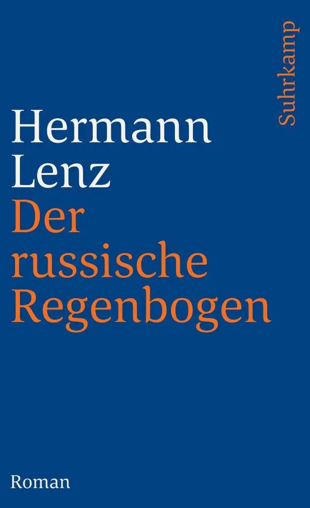 Cover: 9783518370315 | Der russische Regenbogen | Roman | Hermann Lenz | Taschenbuch | 156 S.