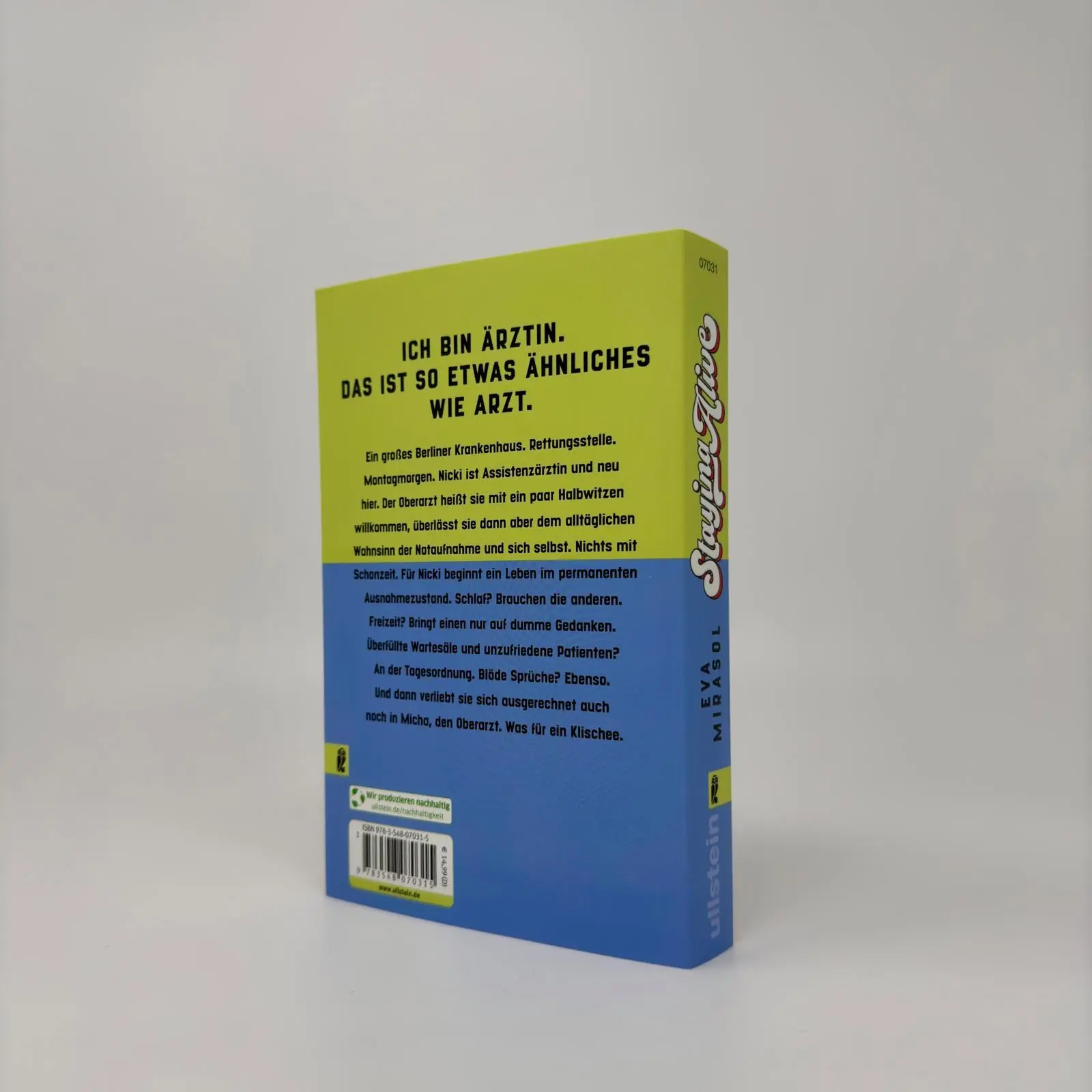 Bild: 9783548070315 | Staying Alive | Eva Mirasol | Taschenbuch | 336 S. | Deutsch | 2025