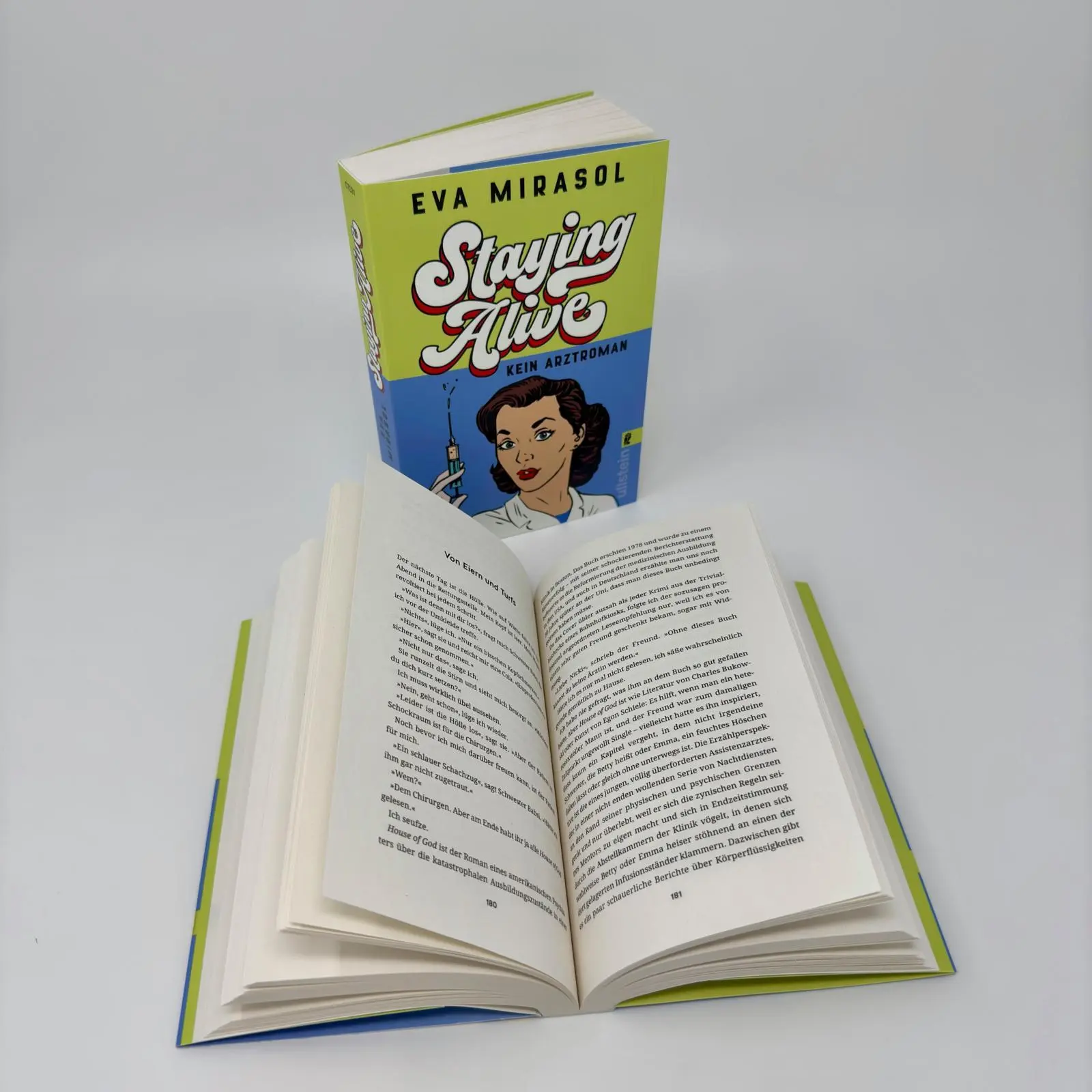 Bild: 9783548070315 | Staying Alive | Eva Mirasol | Taschenbuch | 336 S. | Deutsch | 2025