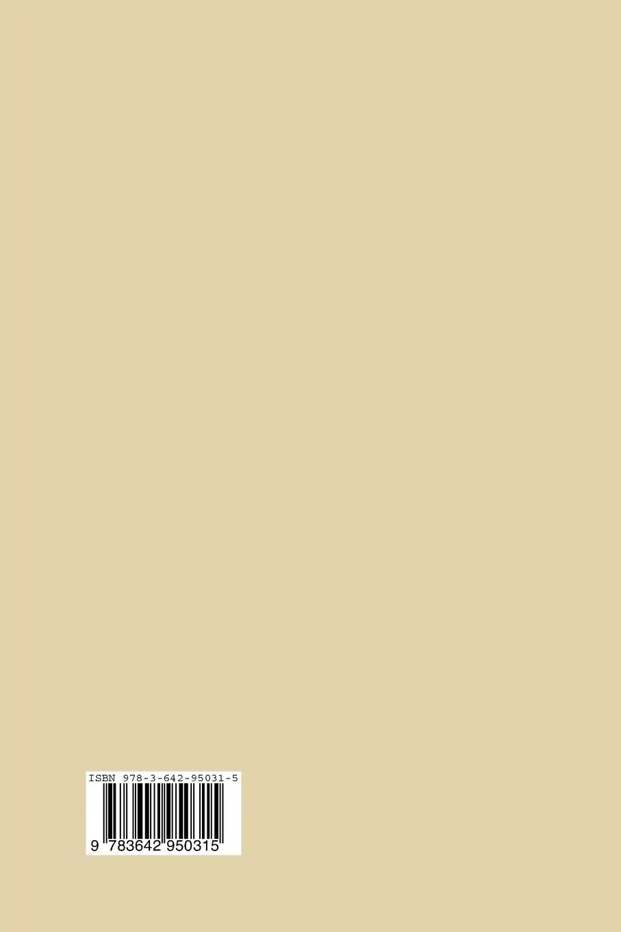 Rückseite: 9783642950315 | Mathematische Hilfsmittel des Ingenieurs | Robert Sauer (u. a.) | Buch