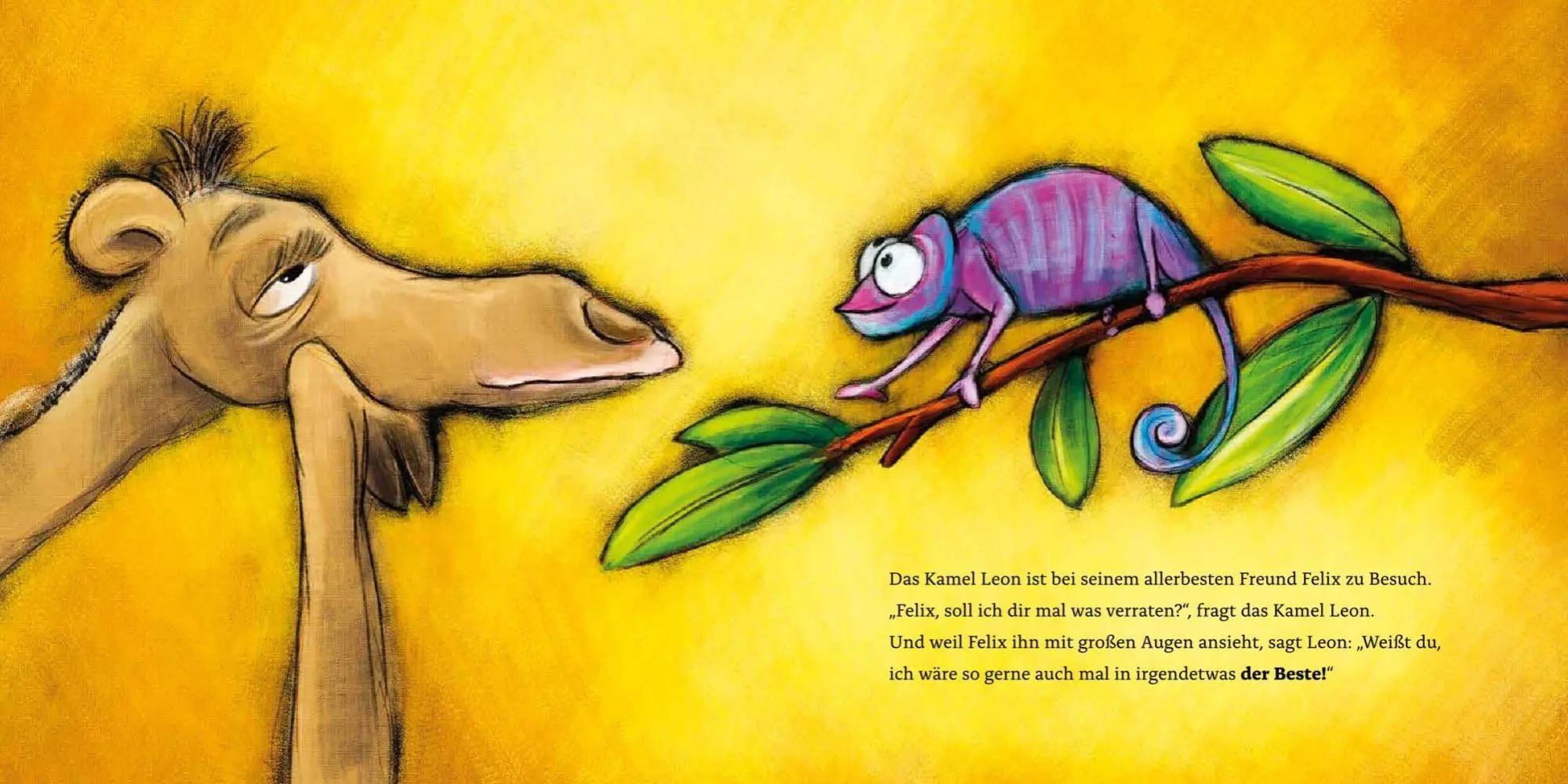Bild: 9783693370315 | Das Kamel Leon. Bilderbuch | Mathias Jeschke | Buch | 32 S. | Deutsch