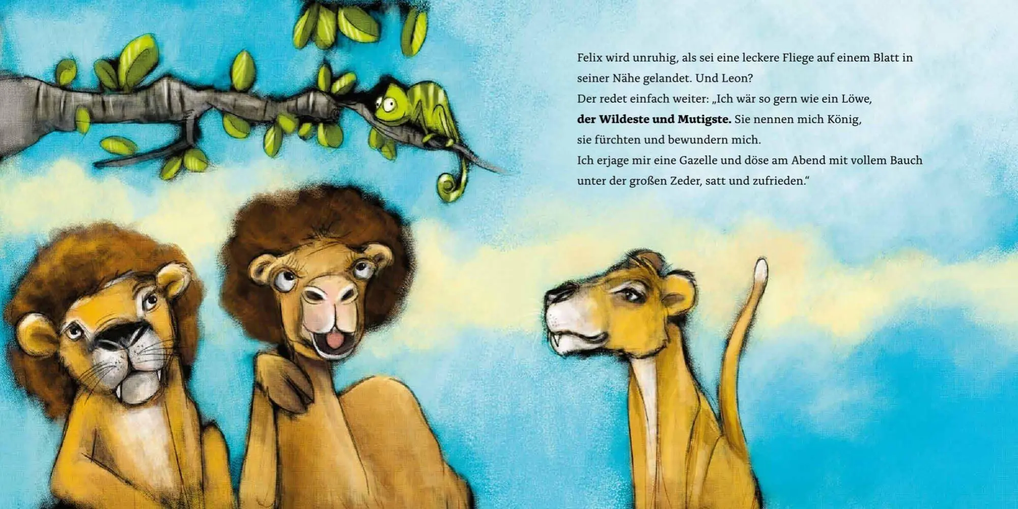 Bild: 9783693370315 | Das Kamel Leon. Bilderbuch | Mathias Jeschke | Buch | 32 S. | Deutsch