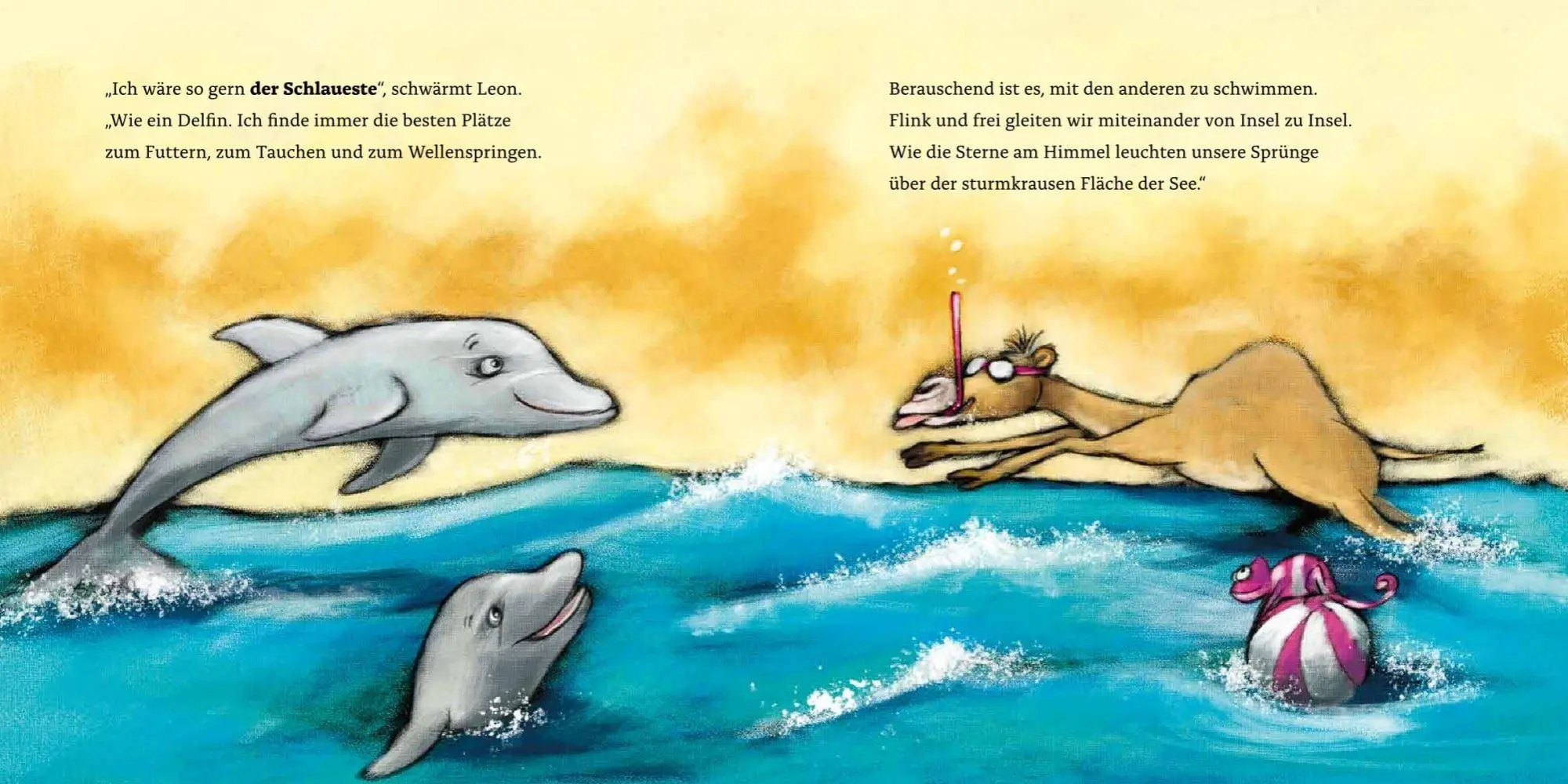 Bild: 9783693370315 | Das Kamel Leon. Bilderbuch | Mathias Jeschke | Buch | 32 S. | Deutsch