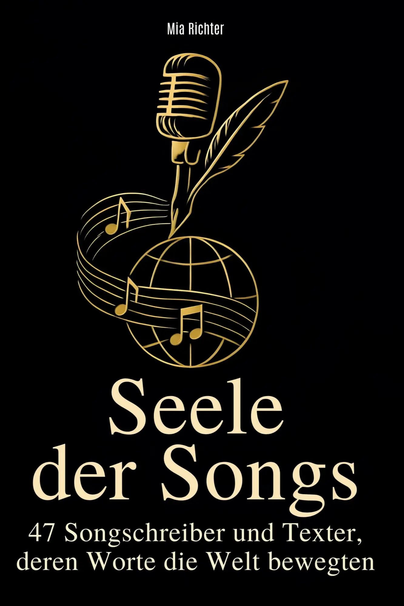 Cover: 9783695350315 | Seele der Songs | Mia Richter | Taschenbuch | 100 S. | Deutsch | 2025