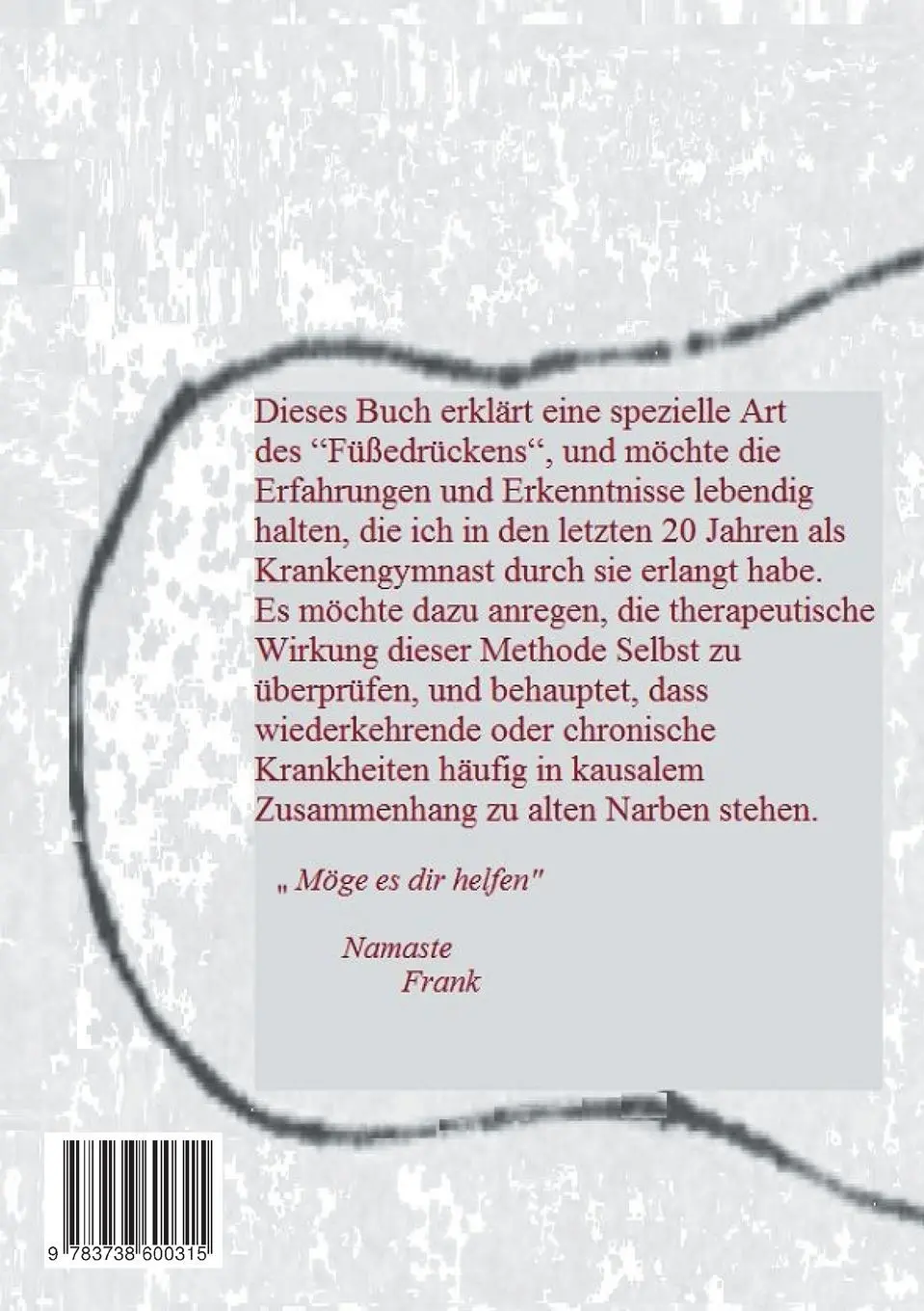 Rückseite: 9783738600315 | Quantengeheimnisse | Baars'sches Füßedrücken | Frank Baars | Buch