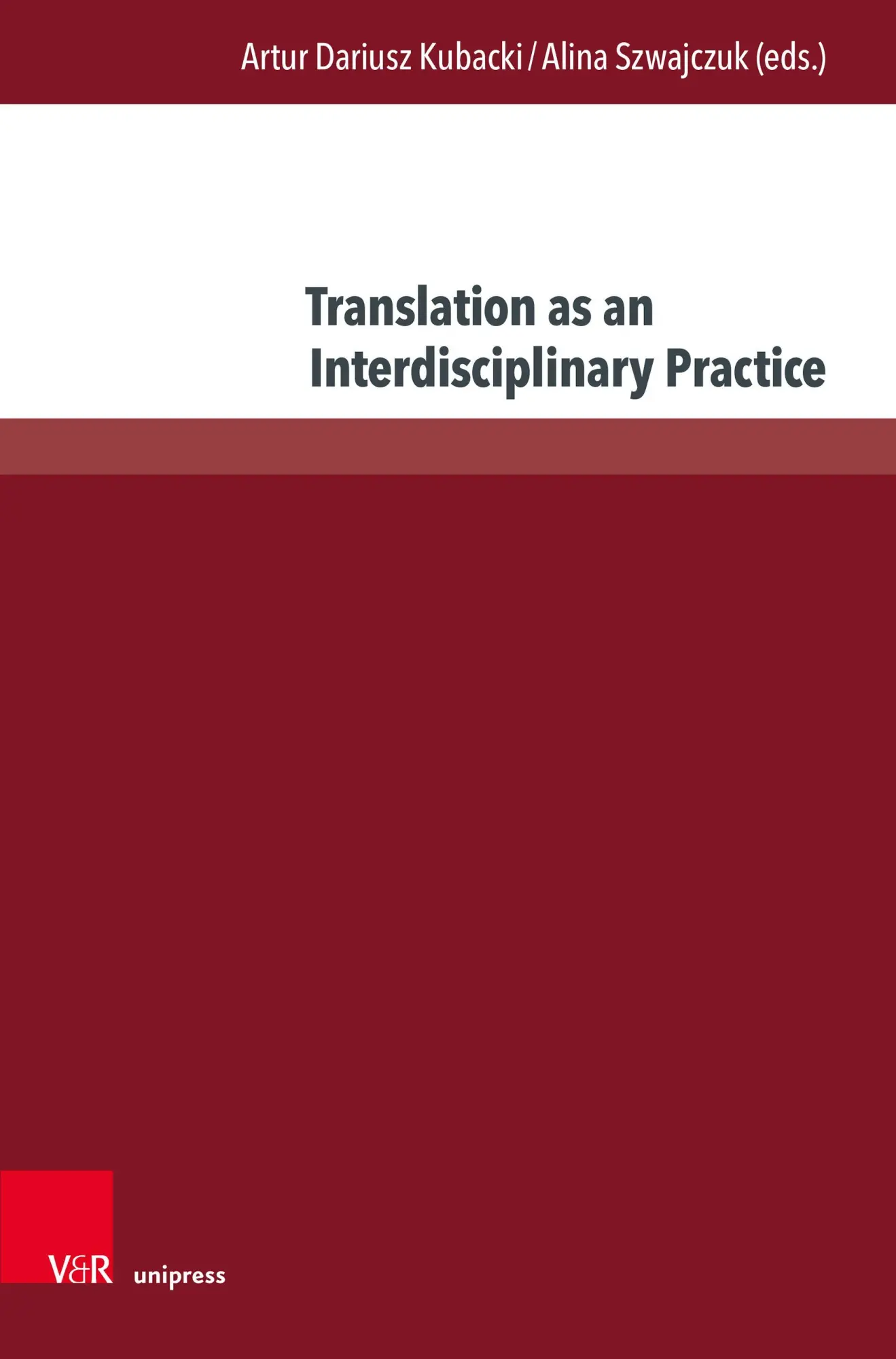 Translation as an Interdisciplinary Practice - Neuware