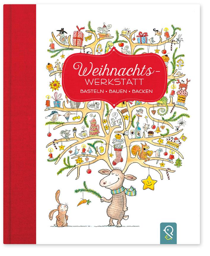 Cover: 9783946360315 | Weihnachts-Werkstatt | Basteln - Bauen - Backen | Hannah Kastenhuber