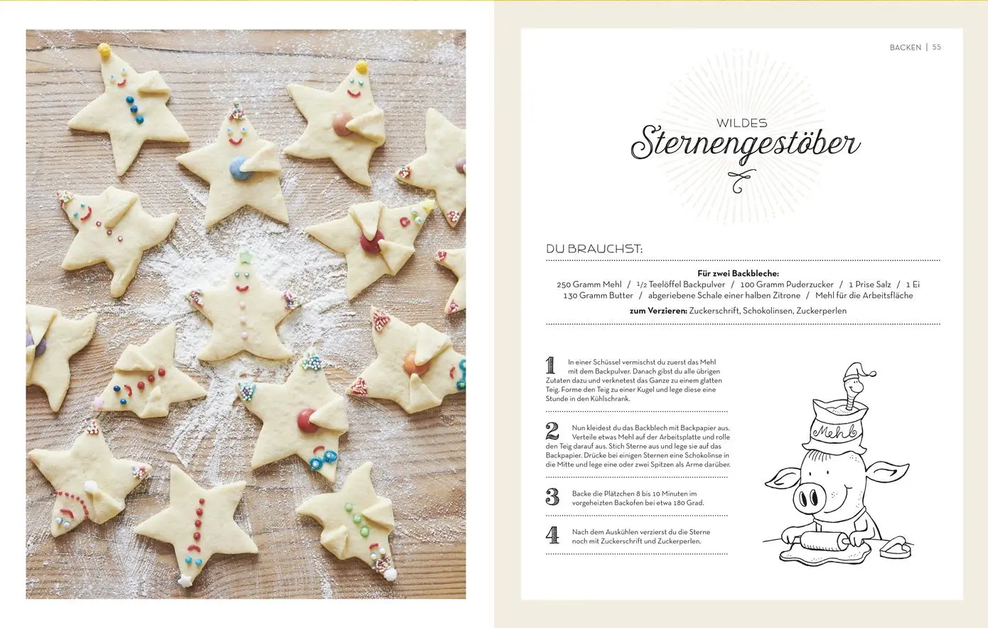 Bild: 9783946360315 | Weihnachts-Werkstatt | Basteln - Bauen - Backen | Hannah Kastenhuber