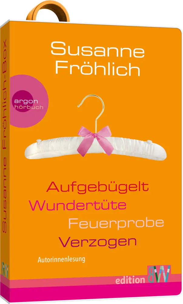 Cover: 9783965000315 | Susanne Fröhlich-Box, Audio | 4 Geschichten in einer Box, Lesung | CD