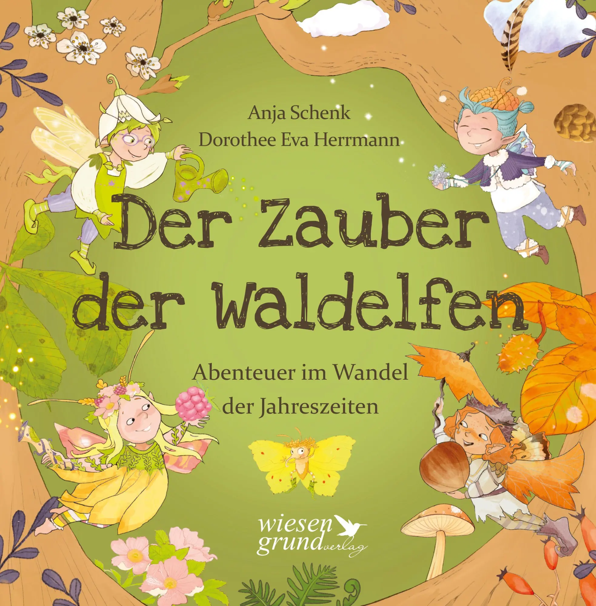 Cover: 9783968140315 | Der Zauber der Waldelfen | Abenteuer im Wandel der Jahreszeiten | Buch