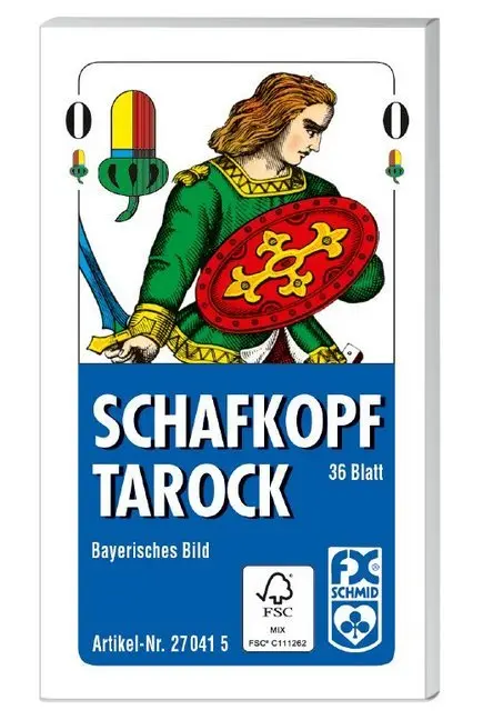 Cover: 4005556270415 | Schafkopf/Tarock, Bayerisches Bild (Spielkarten) | Spiel | Spiel