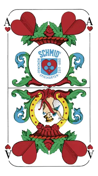 Bild: 4005556270415 | Schafkopf/Tarock, Bayerisches Bild (Spielkarten) | Spiel | Spiel