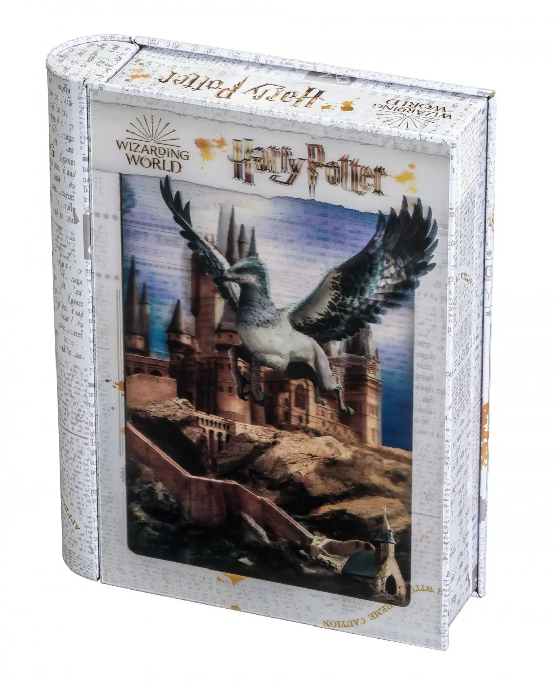 Cover: 4014156090415 | Philos 9041 - Wizarding World, Harry Potter, Buckbeak, 3D-Puzzle in...
