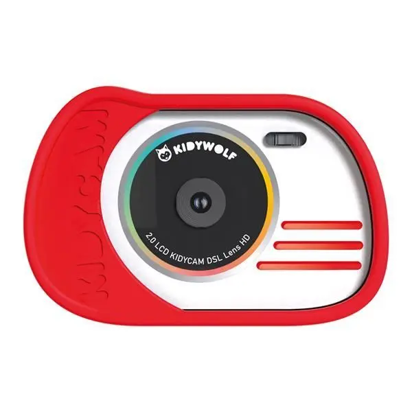 Cover: 5407009180415 | KIDYWOLF Foto- und Videokamera rot | Kamera | 418041 | 2024 | KIDYWOLF