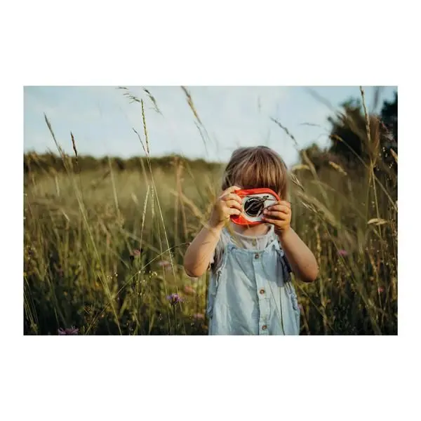 Bild: 5407009180415 | KIDYWOLF Foto- und Videokamera rot | Kamera | 418041 | 2024 | KIDYWOLF