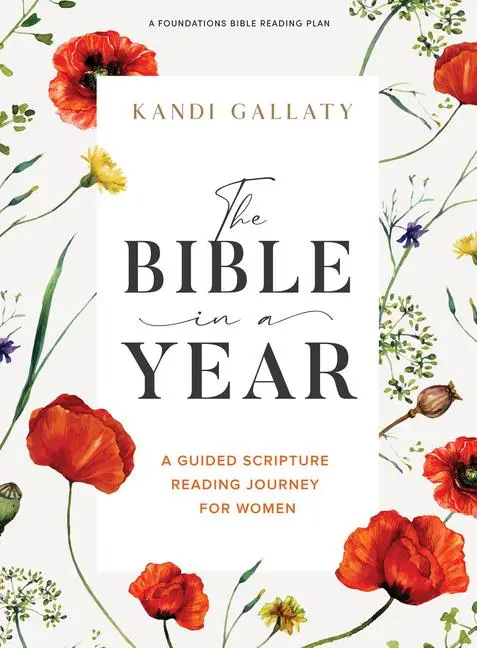 Cover: 9781087750415 | The Bible in a Year - Bible Study Book | Kandi Gallaty | Taschenbuch