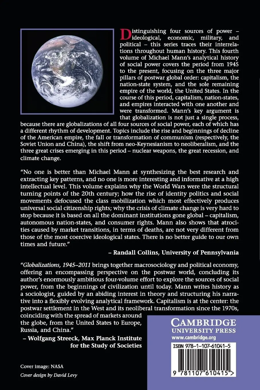 Rückseite: 9781107610415 | The Sources of Social Power | Michael Mann | Taschenbuch | Englisch