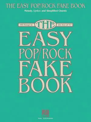 Cover: 9781495010415 | The Easy Pop/Rock Fake Book | Hal Leonard Corp | Taschenbuch | Buch