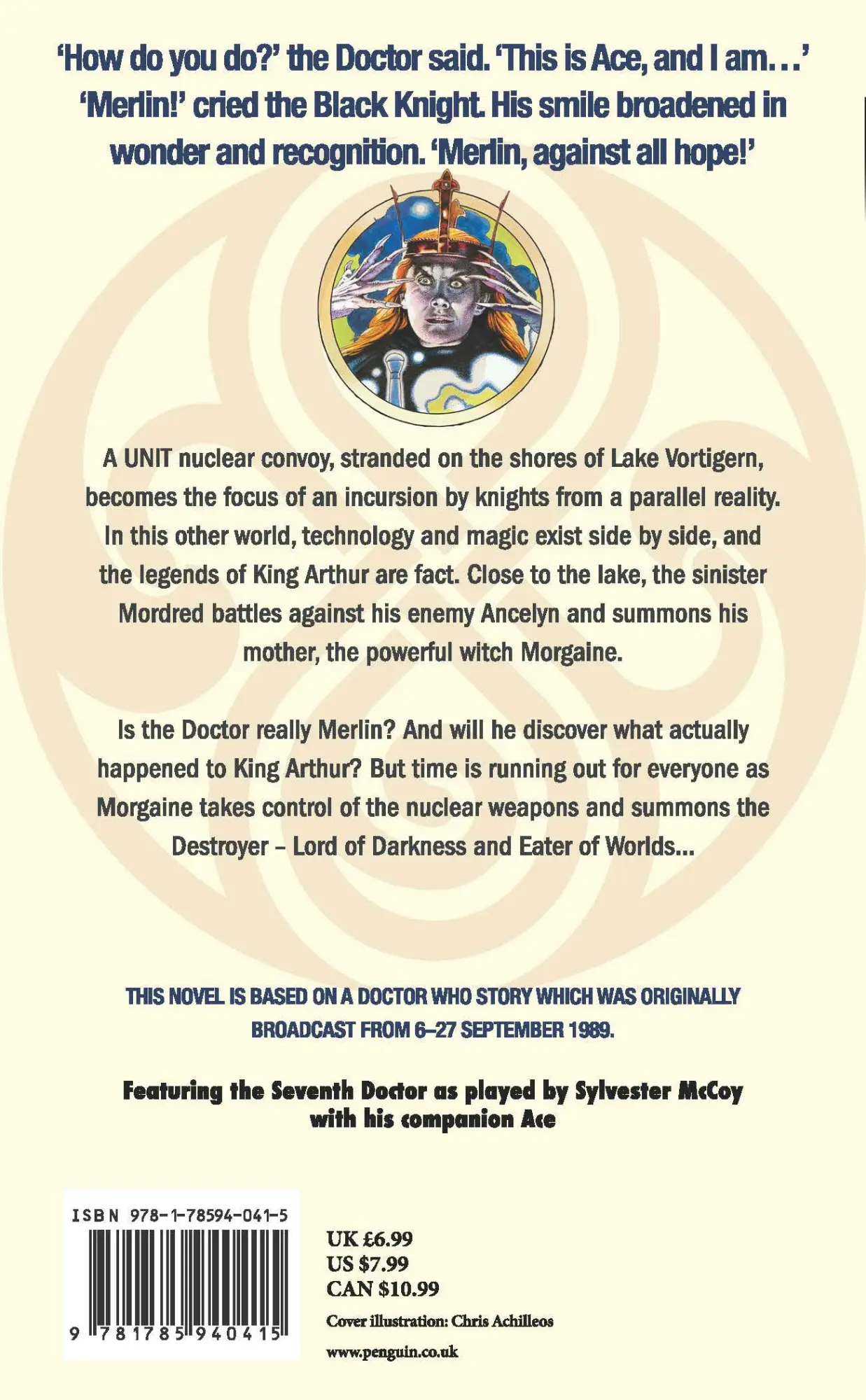 Rückseite: 9781785940415 | Doctor Who | Battlefield | Marc Platt | Taschenbuch | Englisch | 2016