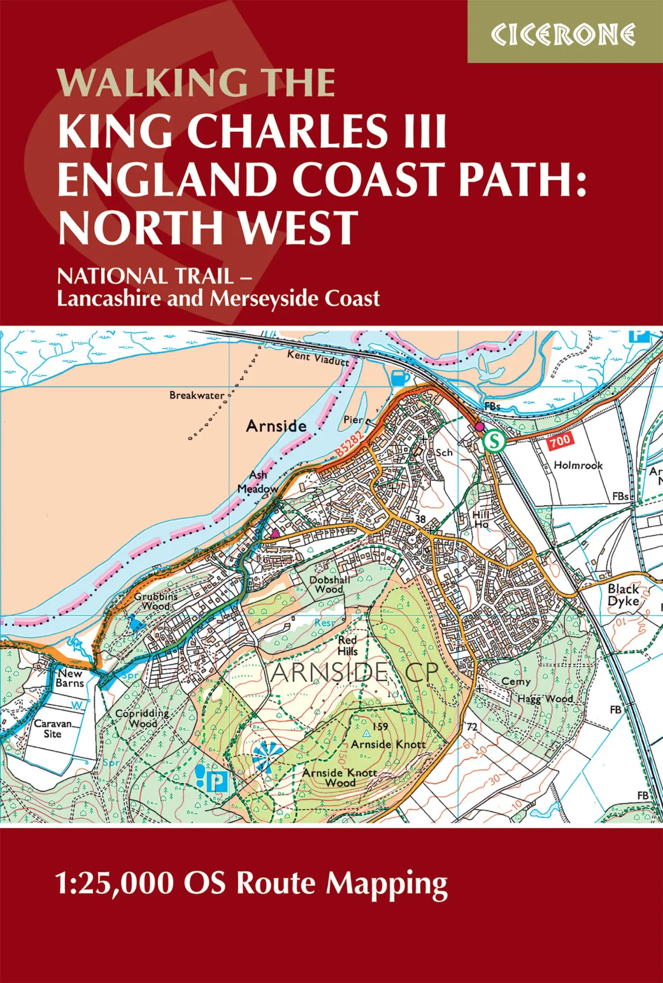 Cover: 9781786310415 | Walking the King Charles III England Coast Path: North West -...