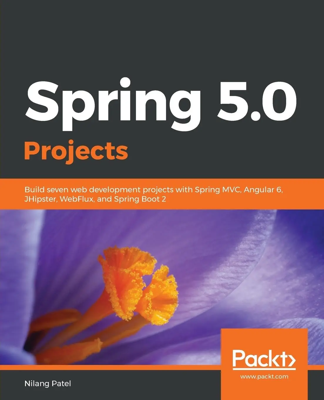 Cover: 9781788390415 | Spring 5.0 Projects | Nilang Patel | Taschenbuch | Englisch | 2019