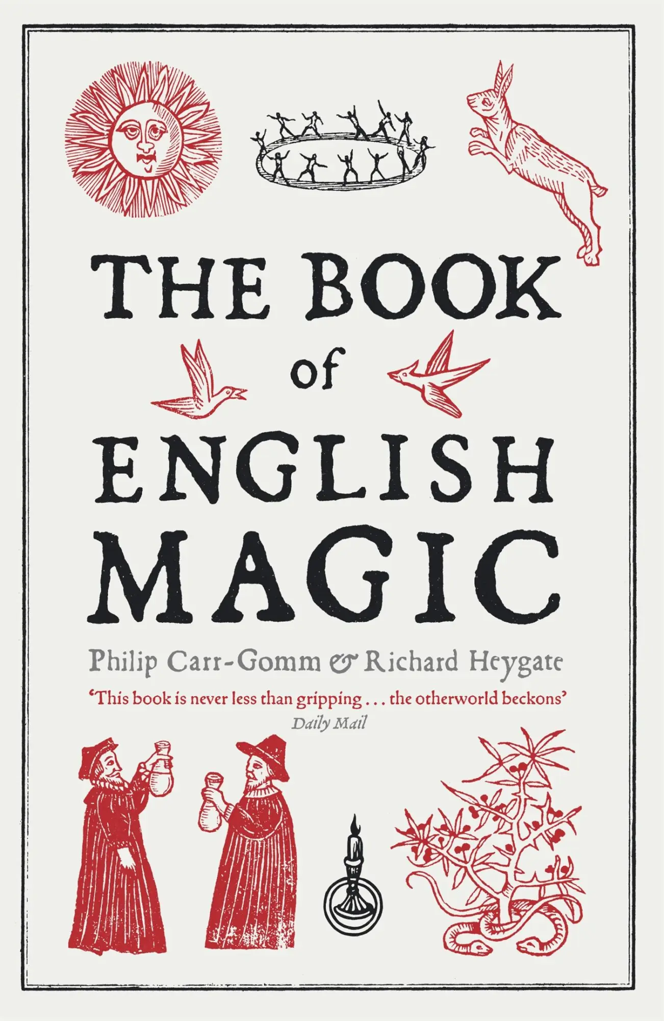 Cover: 9781848540415 | The Book of English Magic | Philip Carr-Gomm (u. a.) | Taschenbuch