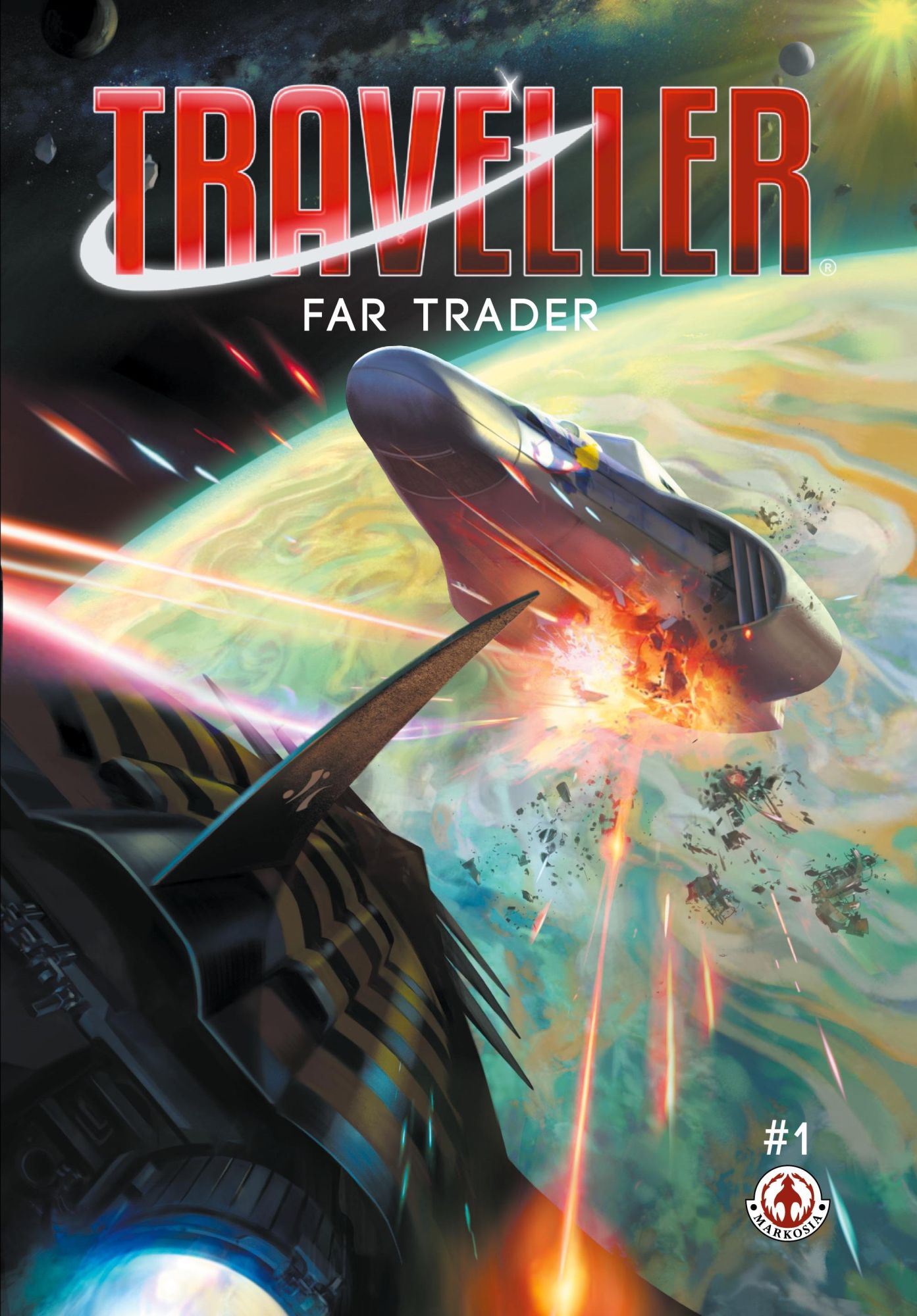 Cover: 9781915860415 | Traveller - Far Trader | Part 1 | Chris Griffen | Taschenbuch | 2023