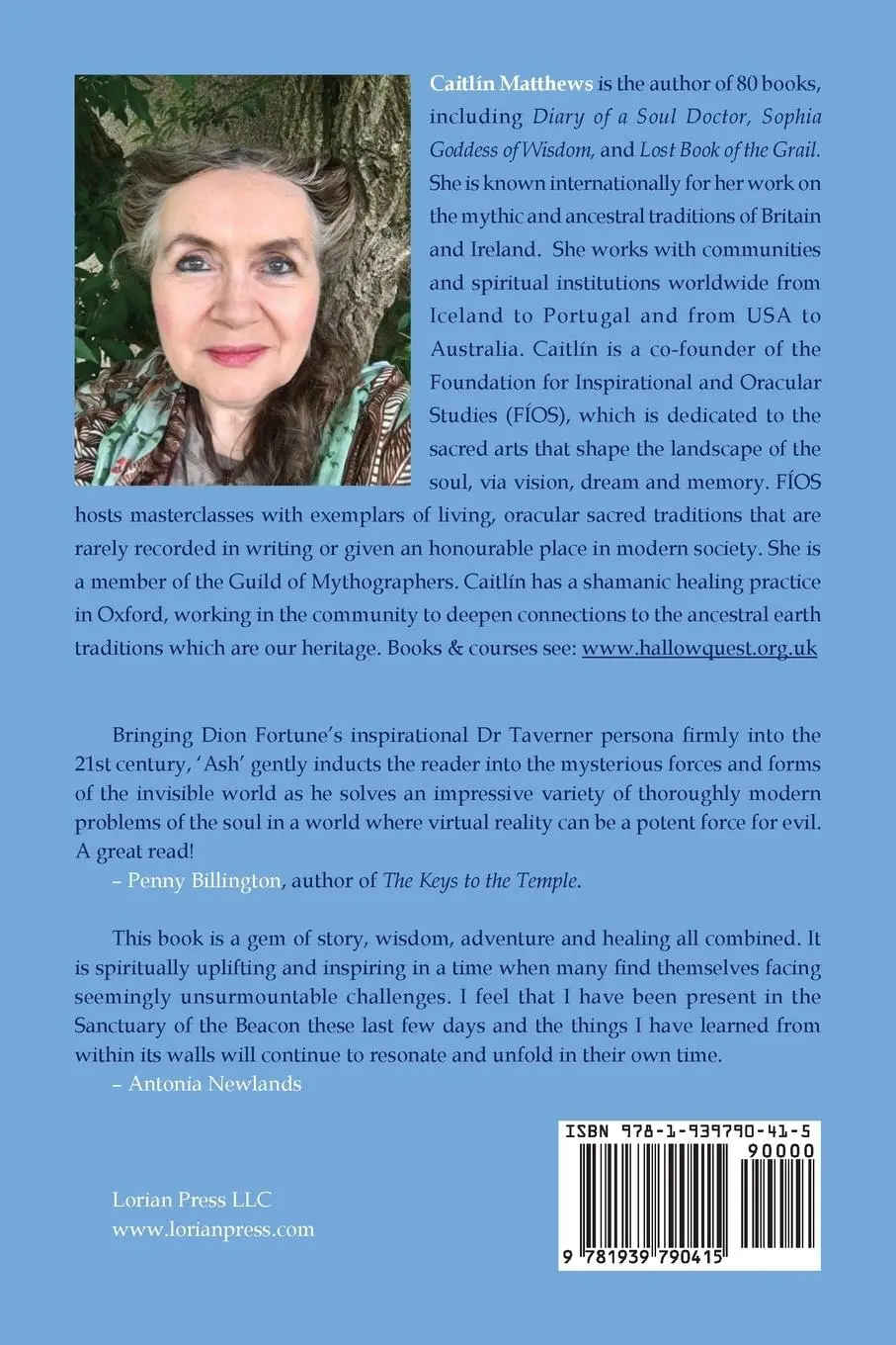 Rückseite: 9781939790415 | Return of the Soul Doctor | Caitlín Matthews | Taschenbuch | Englisch