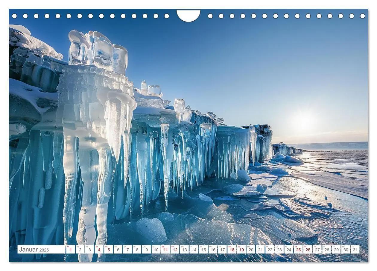 Bild: 9783435720415 | Formen und Farben der Natur (Wandkalender 2025 DIN A4 quer),...